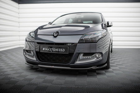 Front Splitter V.2 suitable for Renault Megane GT Mk3 Facelift