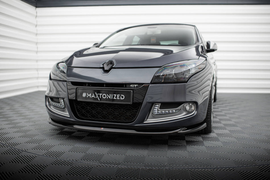 Front Splitter V.2 suitable for Renault Megane GT Mk3 Facelift