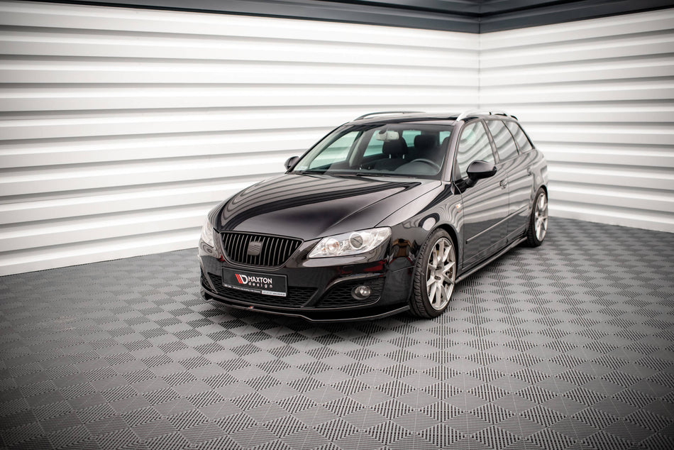 Front Splitter V.2 suitable for Seat Exeo
