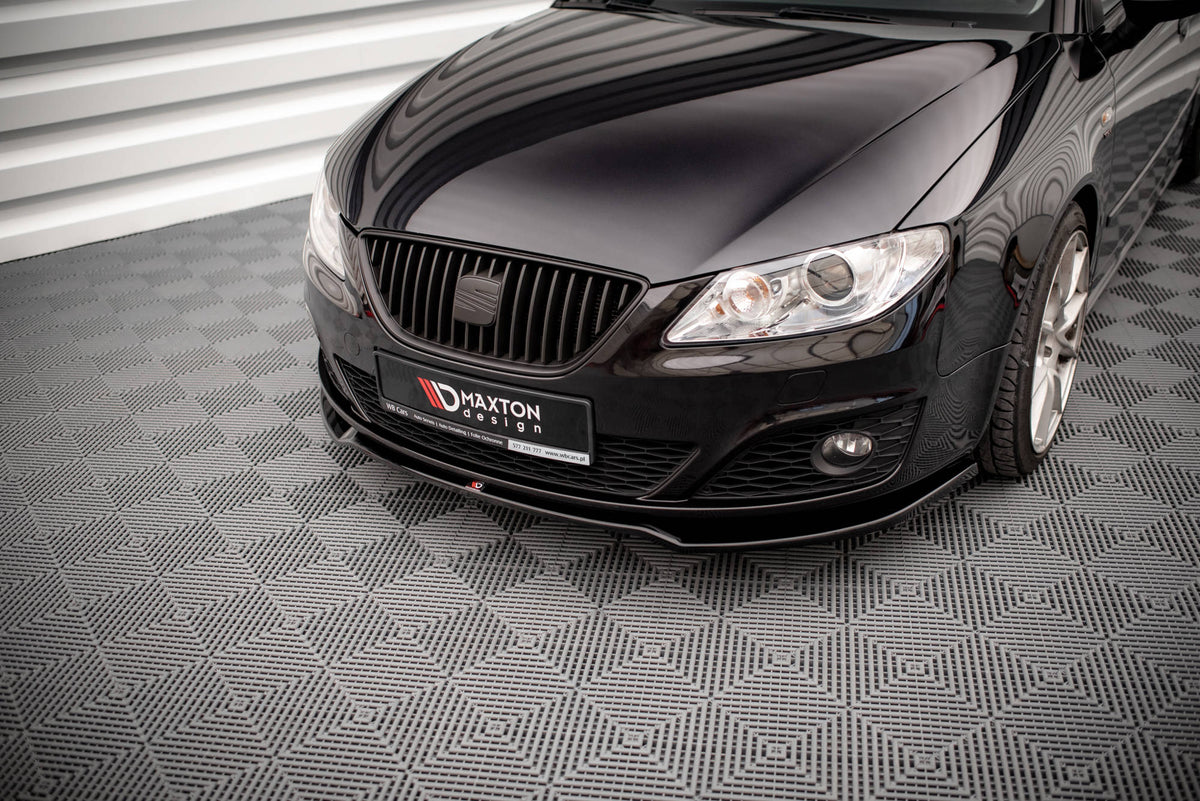 Front Splitter V.2 suitable for Seat Exeo
