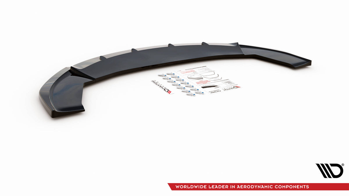 Front Splitter V.2 suitable for Seat Ibiza Cupra Mk3
