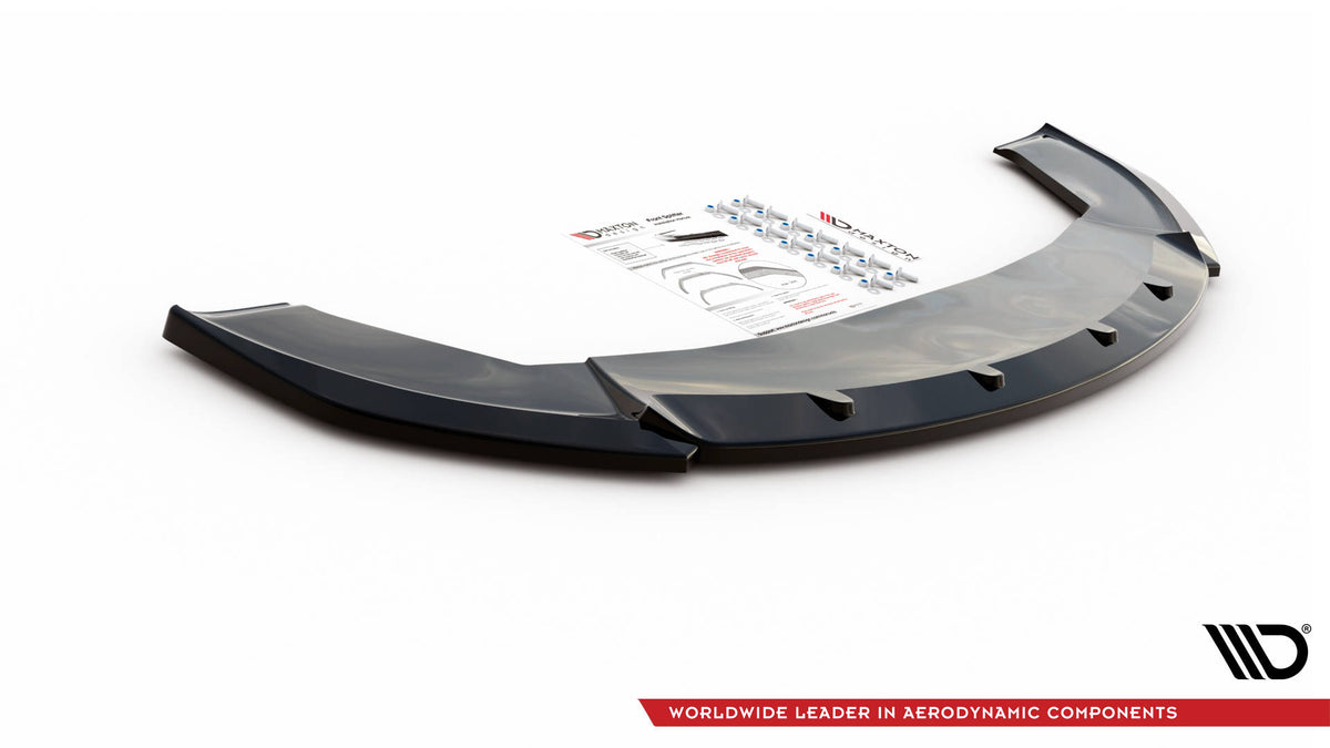 Front Splitter V.2 suitable for Seat Ibiza Cupra Mk3