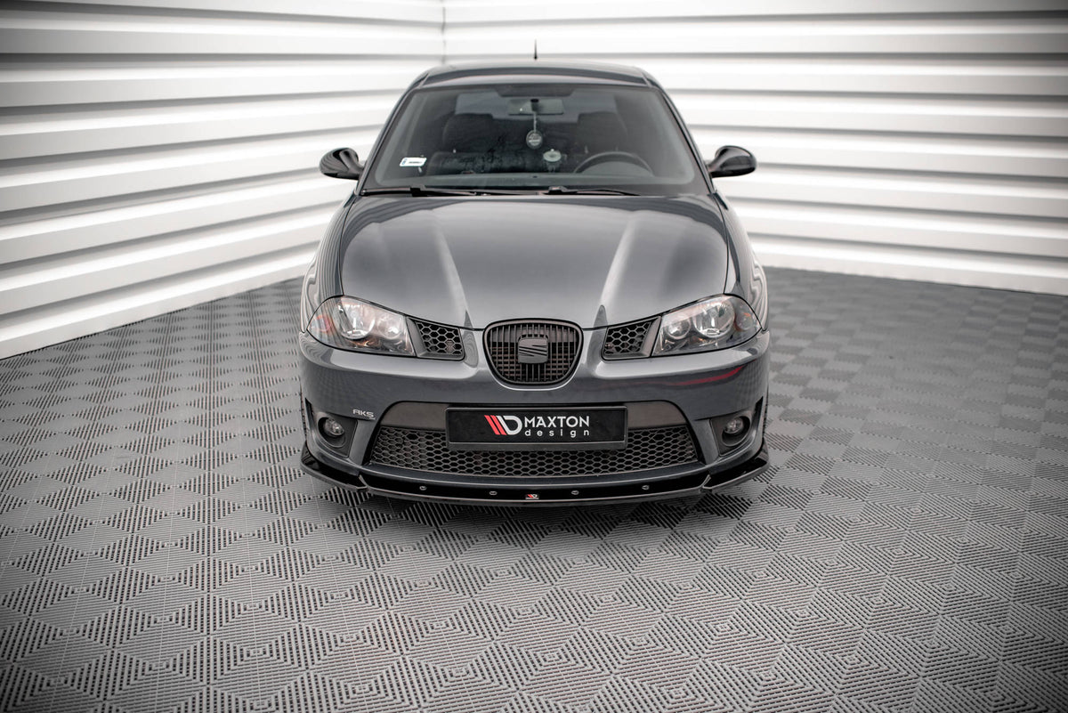 Front Splitter V.2 suitable for Seat Ibiza Cupra Mk3
