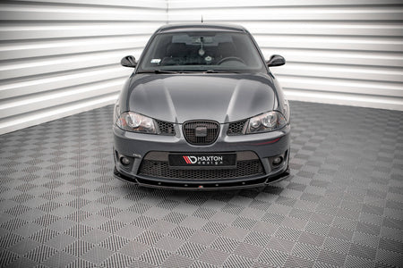 Front Splitter V.2 suitable for Seat Ibiza Cupra Mk3