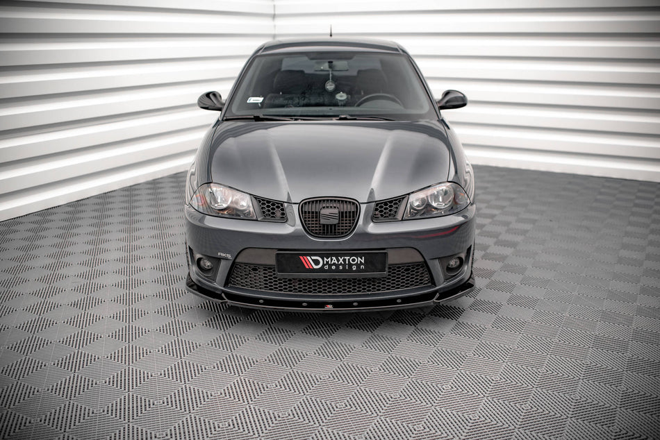 Front Splitter V.2 suitable for Seat Ibiza Cupra Mk3