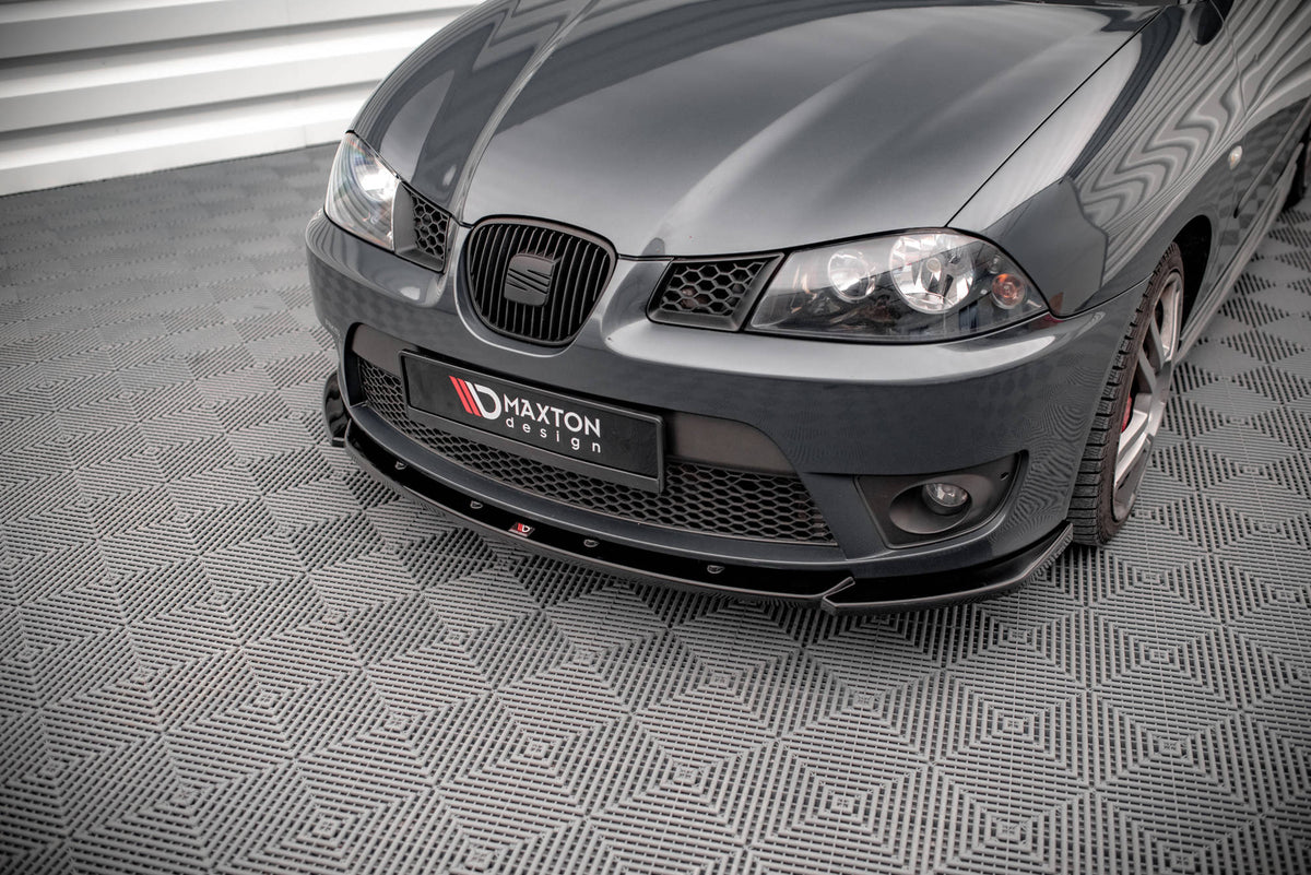 Front Splitter V.2 suitable for Seat Ibiza Cupra Mk3