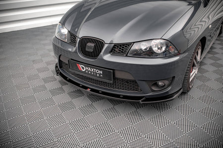 Front Splitter V.2 suitable for Seat Ibiza Cupra Mk3