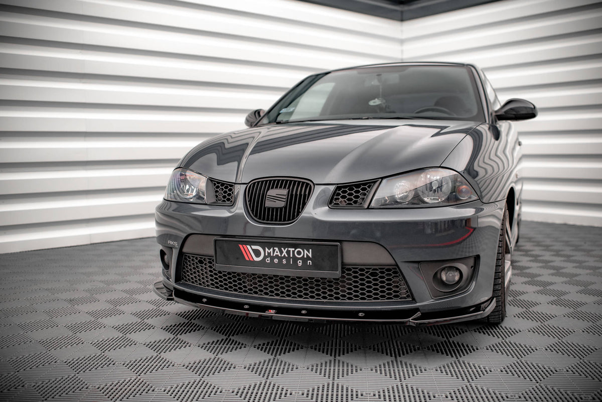 Front Splitter V.2 suitable for Seat Ibiza Cupra Mk3