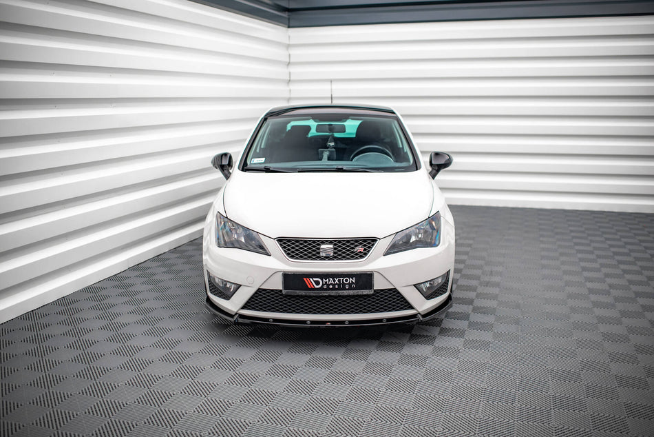 Front Splitter V.2 suitable for Seat Ibiza FR SC Mk4 Facelift