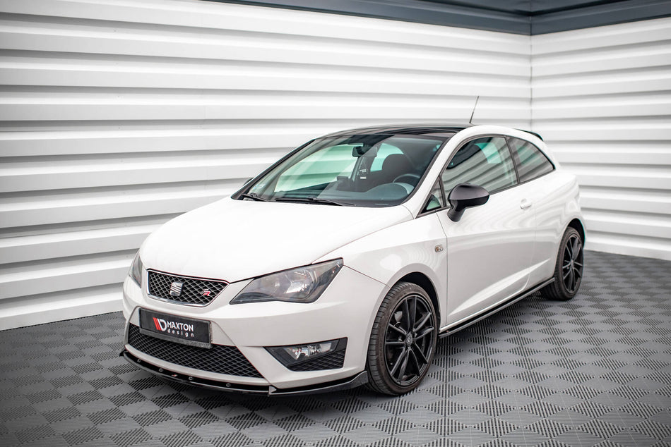 Front Splitter V.2 suitable for Seat Ibiza FR SC Mk4 Facelift