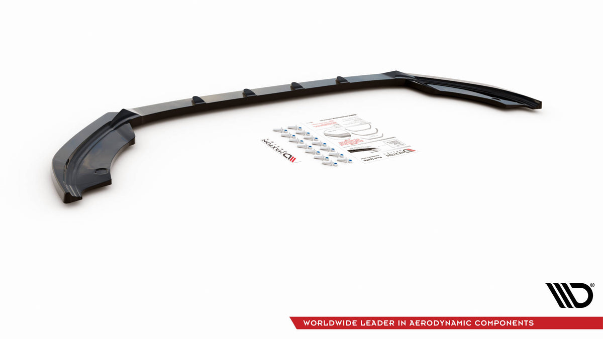 Front Splitter V.2 suitable for Seat Ibiza FR/ Standard Mk5