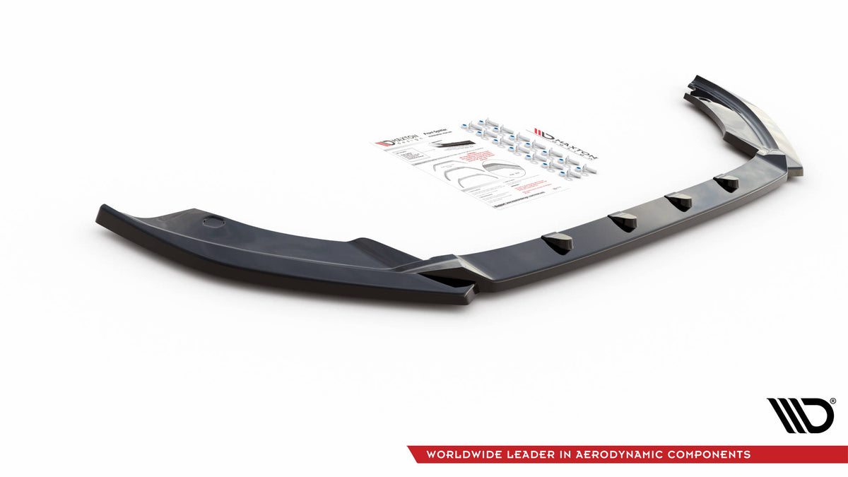 Front Splitter V.2 suitable for Seat Ibiza FR/ Standard Mk5