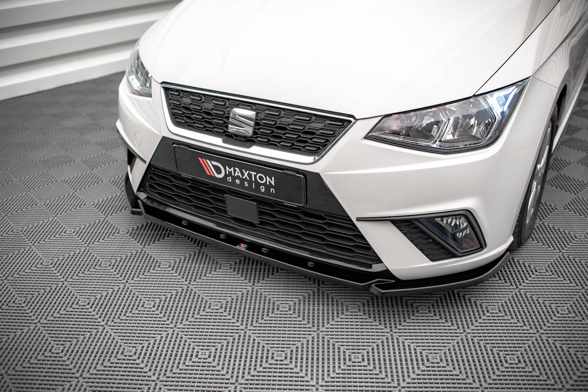 Front Splitter V.2 suitable for Seat Ibiza FR/ Standard Mk5
