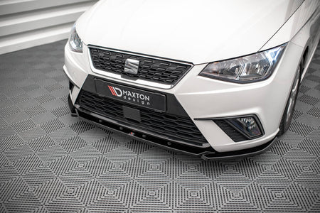 Front Splitter V.2 suitable for Seat Ibiza FR/ Standard Mk5