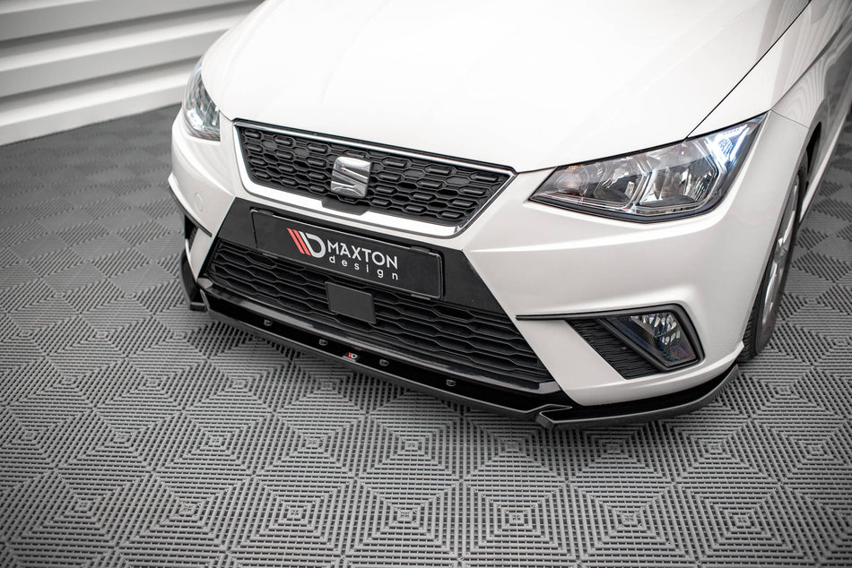 Front Splitter V.2 suitable for Seat Ibiza FR/ Standard Mk5