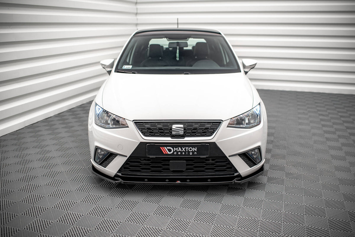 Front Splitter V.2 suitable for Seat Ibiza FR/ Standard Mk5