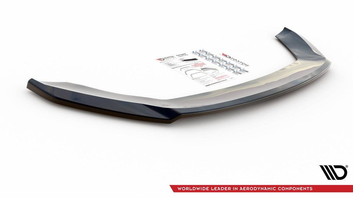 Front Splitter V.2 suitable for Seat Leon FR / Cupra Mk3