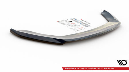 Front Splitter V.2 suitable for Seat Leon FR / Cupra Mk3