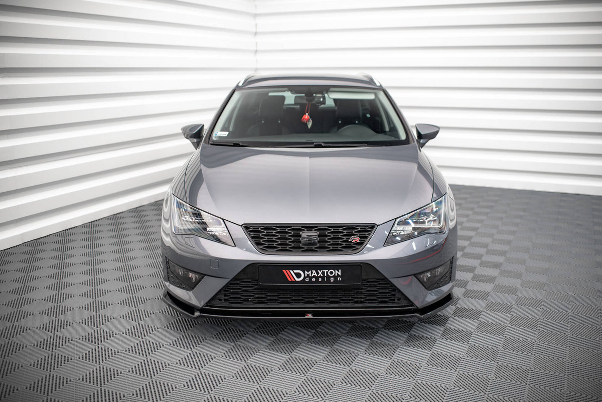 Front Splitter V.2 suitable for Seat Leon FR / Cupra Mk3