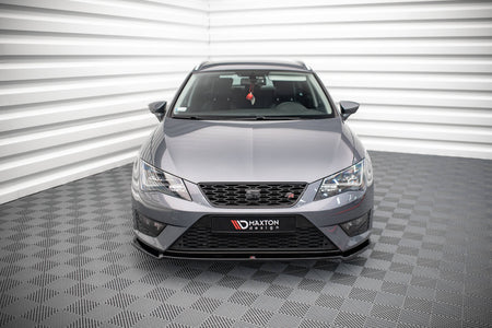 Front Splitter V.2 suitable for Seat Leon FR / Cupra Mk3