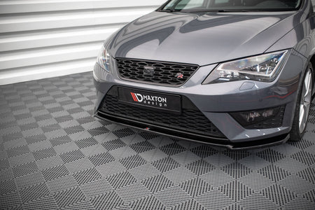Front Splitter V.2 suitable for Seat Leon FR / Cupra Mk3