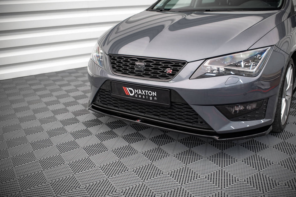 Front Splitter V.2 suitable for Seat Leon FR / Cupra Mk3