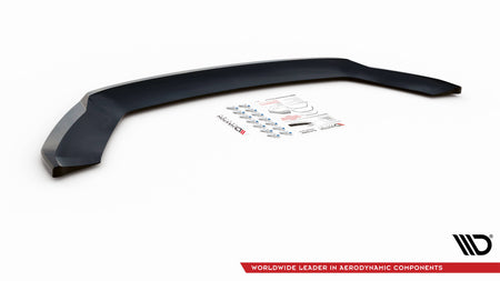 Front Splitter V.2 suitable for Seat Leon FR / Cupra Mk3