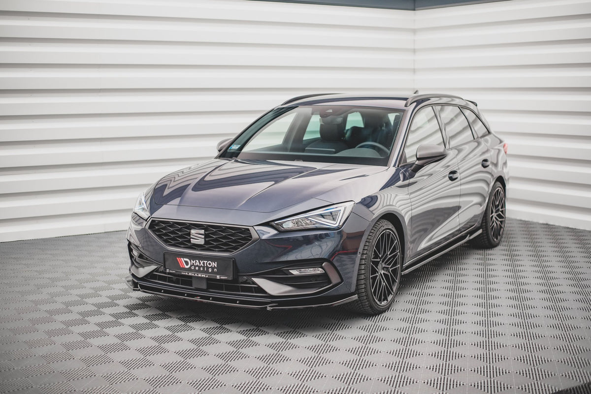 Front Splitter V.2 suitable for Seat Leon FR Mk4