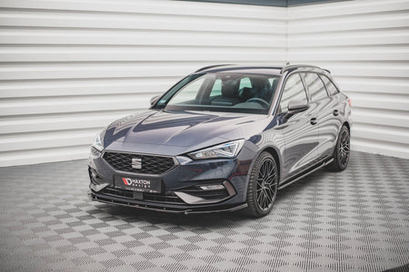 Front Splitter V.2 suitable for Seat Leon FR Mk4