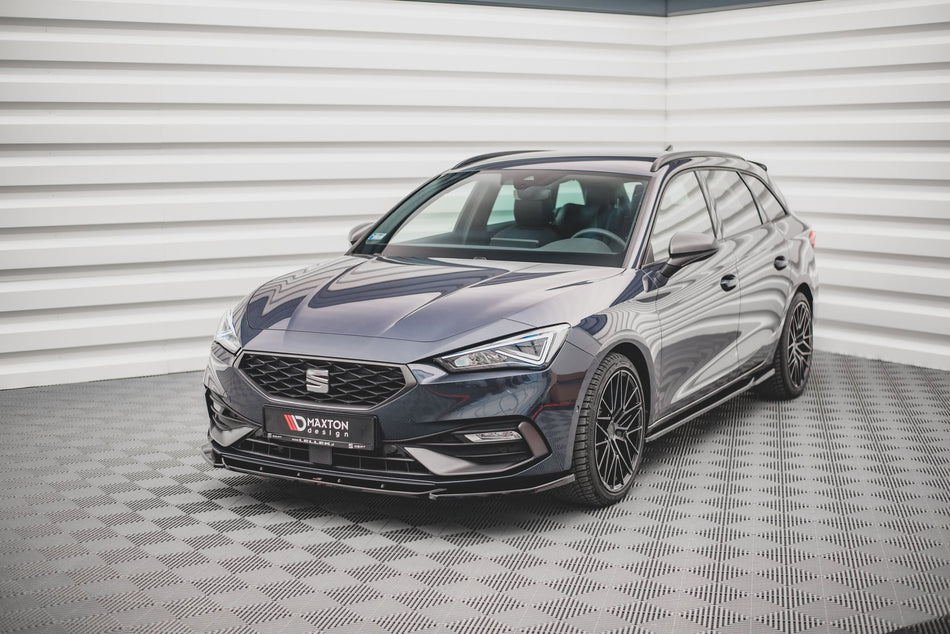 Front Splitter V.2 suitable for Seat Leon FR Mk4