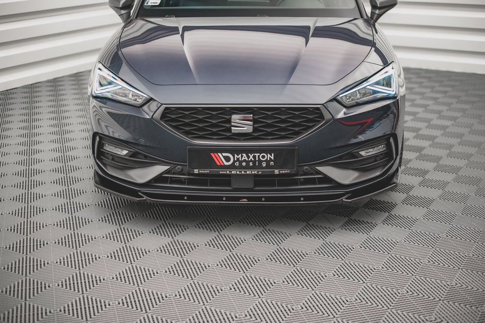 Front Splitter V.2 suitable for Seat Leon FR Mk4