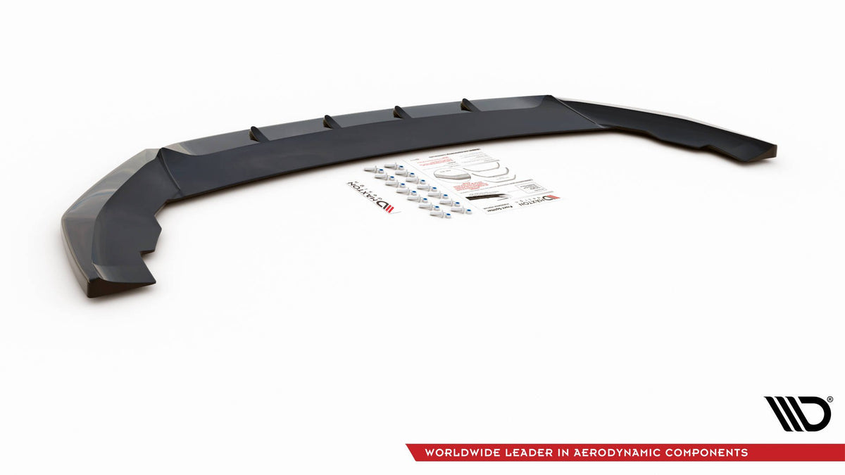 Front Splitter V.2 suitable for Seat Leon FR Mk4