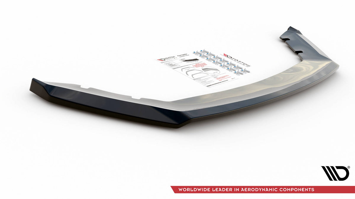 Front Splitter V.2 suitable for Seat Leon Mk3