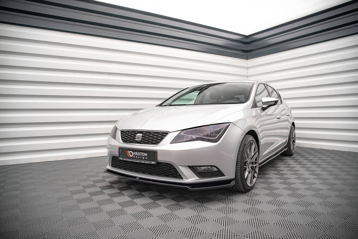 Front Splitter V.2 suitable for Seat Leon Mk3