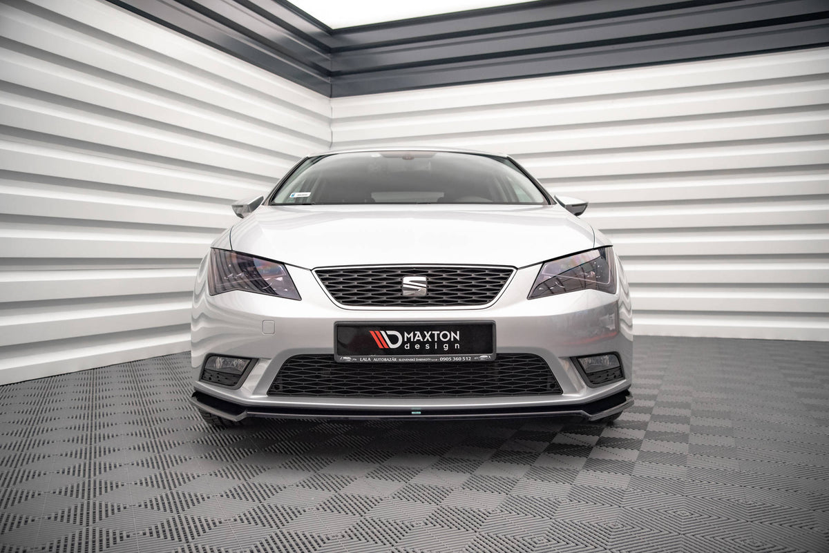 Front Splitter V.2 suitable for Seat Leon Mk3