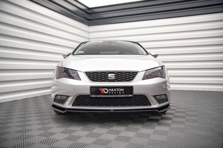 Front Splitter V.2 suitable for Seat Leon Mk3