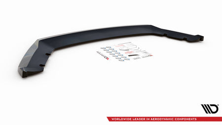 Front Splitter V.2 suitable for Seat Leon Mk3