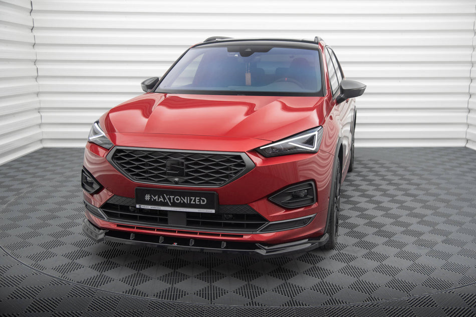 Front Splitter V.2 suitable for Seat Tarraco FR Mk1