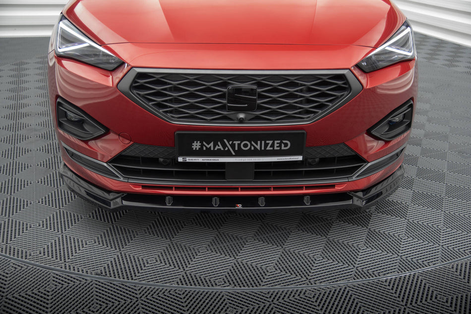 Front Splitter V.2 suitable for Seat Tarraco FR Mk1