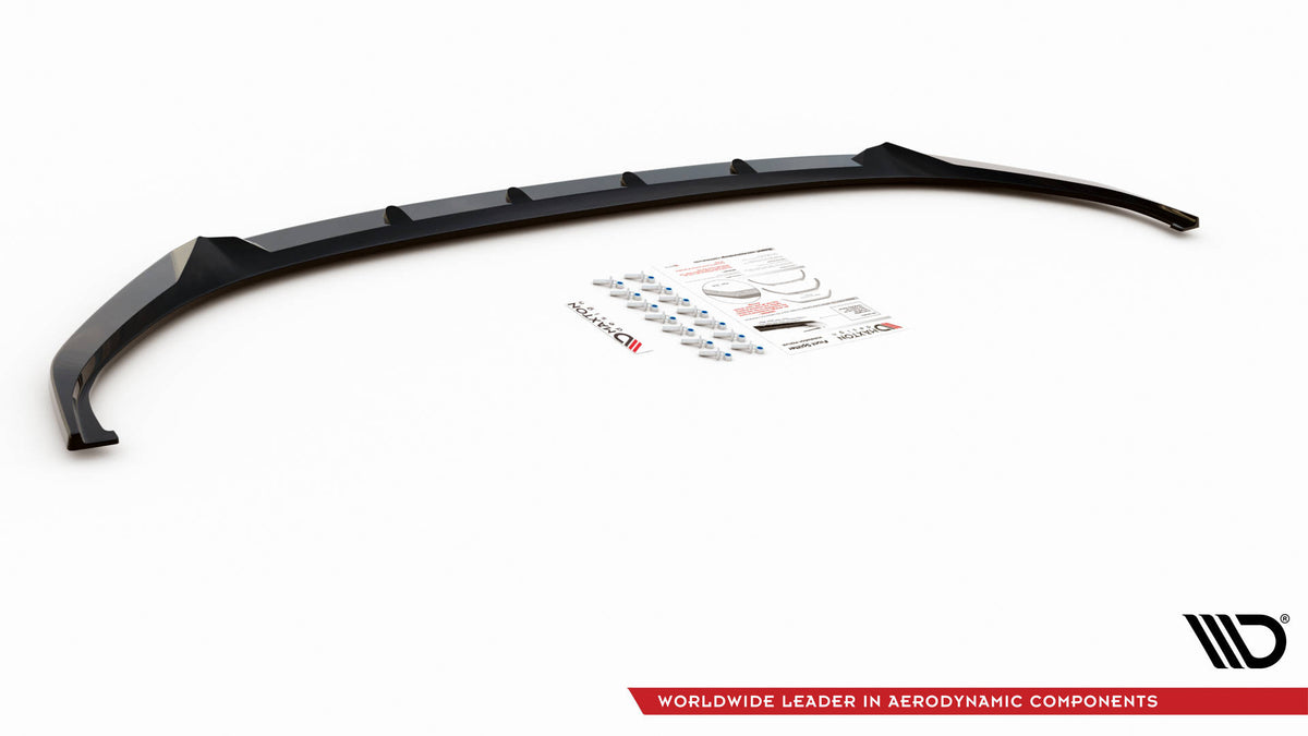 Front Splitter V.2 suitable for Skoda Enyaq iV