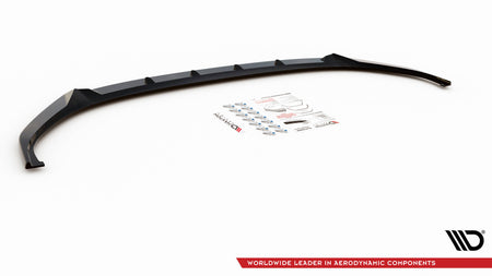 Front Splitter V.2 suitable for Skoda Enyaq iV
