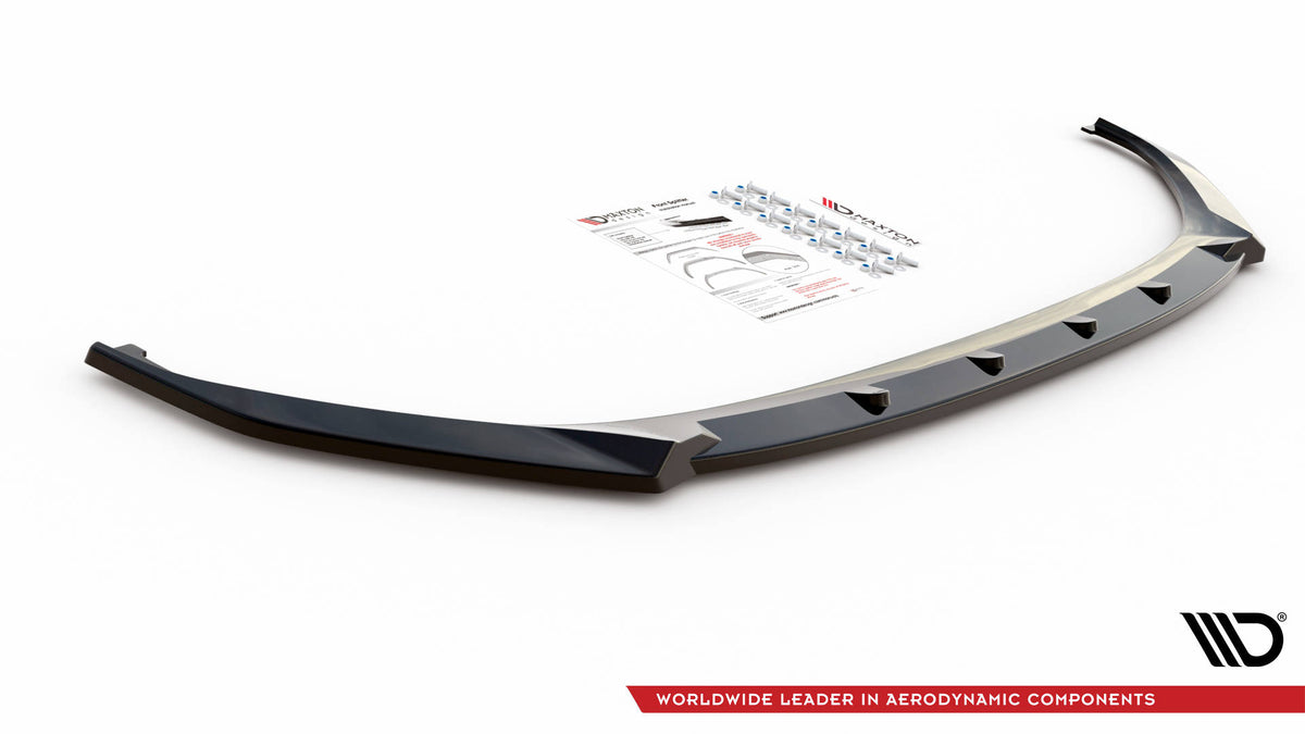 Front Splitter V.2 suitable for Skoda Enyaq iV