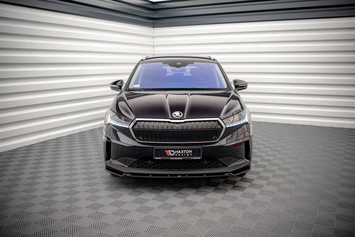 Front Splitter V.2 suitable for Skoda Enyaq iV