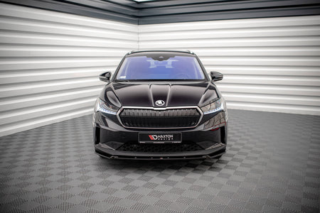 Front Splitter V.2 suitable for Skoda Enyaq iV
