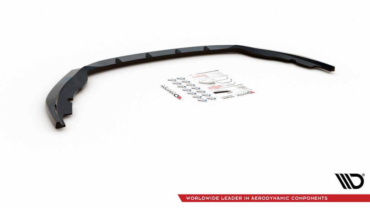 Front Splitter V.2 suitable for Skoda Fabia Mk3