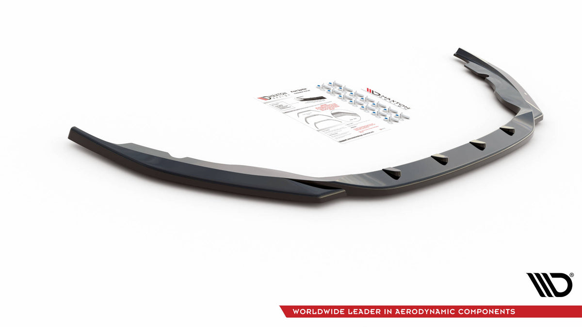 Front Splitter V.2 suitable for Skoda Fabia Mk3