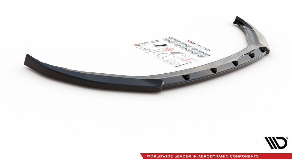 Front Splitter V.2 suitable for Skoda Kamiq Mk1