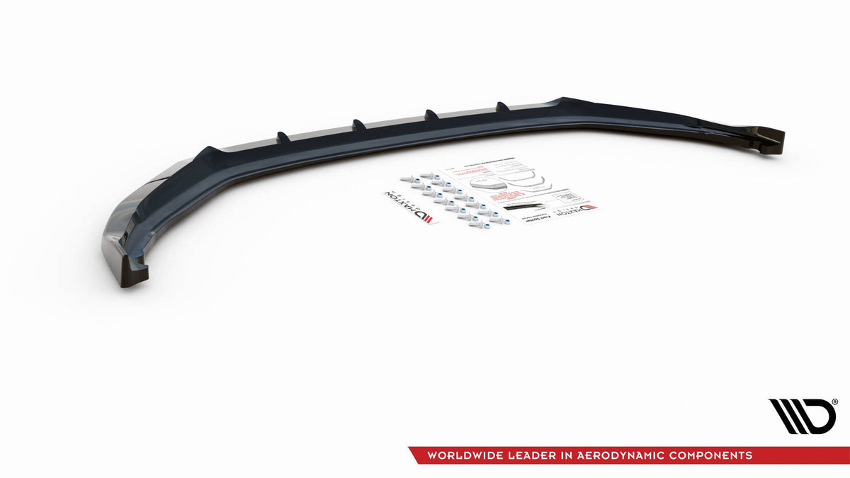Front Splitter V.2 suitable for Skoda Kamiq Mk1