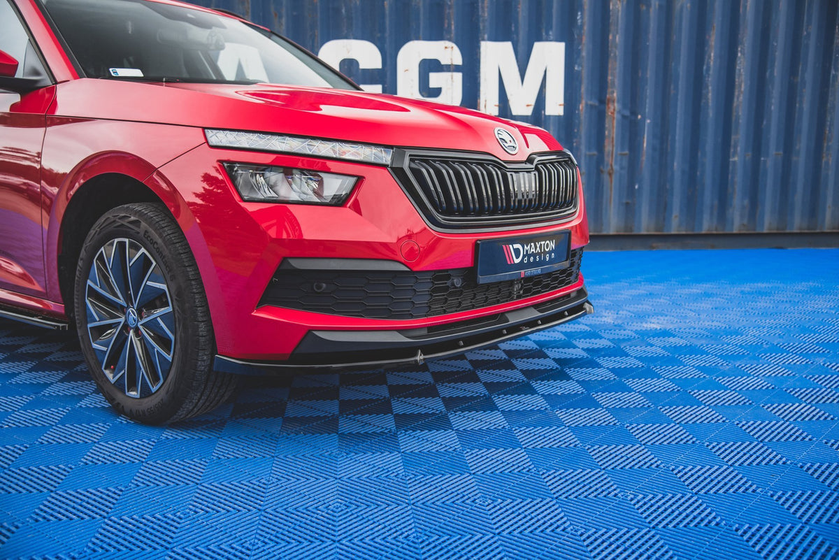 Front Splitter V.2 suitable for Skoda Kamiq Mk1
