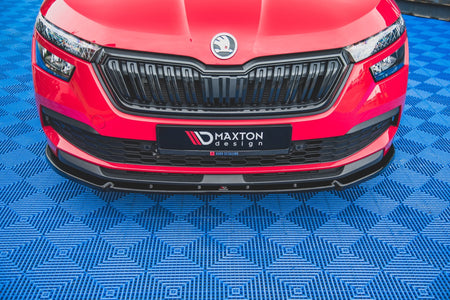 Front Splitter V.2 suitable for Skoda Kamiq Mk1